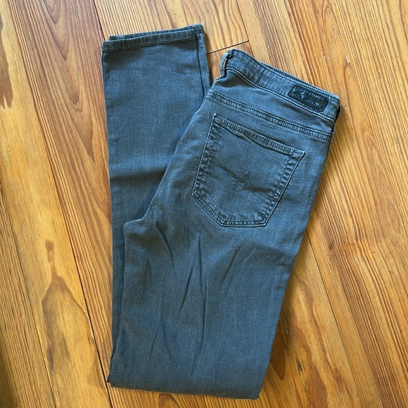 Ag Adriano Goldschmied Denim - Adriano Goldschmied THE PRIMA mid-rise cigarette. 28R